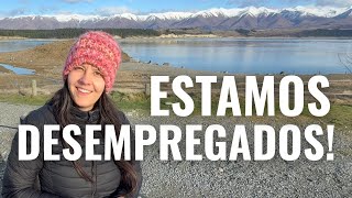 ESTAMOS DESEMPREGADOS MAIS UMA VEZ! (SAIMOS DA FAZENDA) vlog