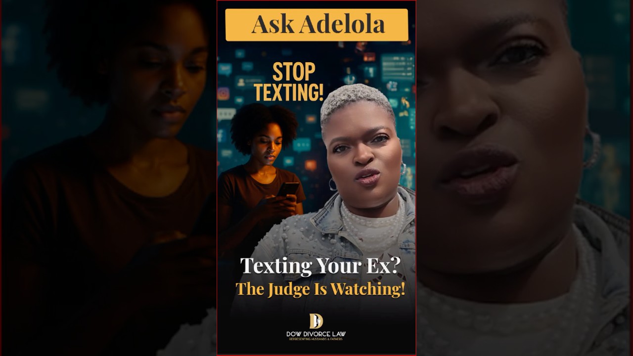 Messy Texts Can Wreck Your Custody Case