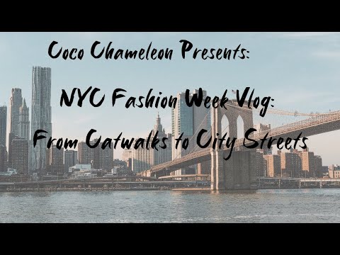 NYC Fashion Week Vlog ✨ | Shows, Street Style & Behind the Scenes