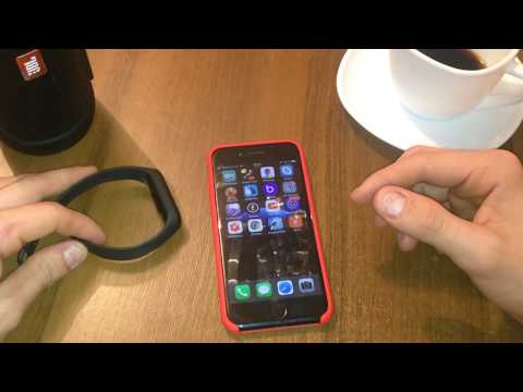 Как настроить Mi band 3