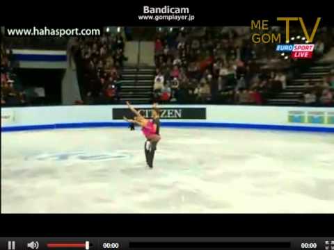 8 Sara AGHAI / Jussiville PARTANENFIN  not clear.avi