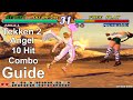 Tekken 2 Angel All 10 Hit Combo Guide 4K 60FPS