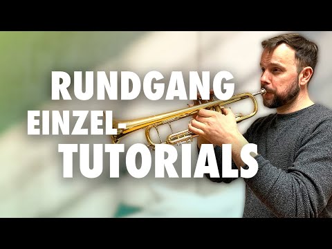 Rundgang Einzeltutorial - Manuel Hilleke - Contemporary Brass Music