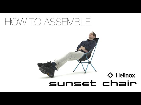 Helinox Sunset Chair - Camping chair | Free EU Delivery Helinox Sunset Chair - Camping chair | Free EU Delivery