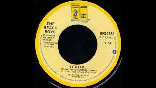 1976_172 - Beach Boys - It&#39;s Ok - (45)