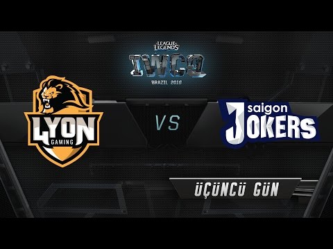 2016 IWCQ 3. Gün: LYN vs SAJ