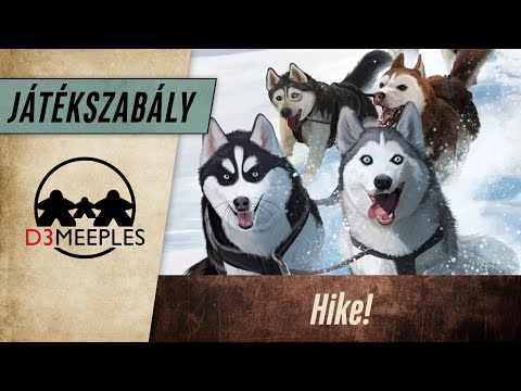JÁTÉKSZABÁLY: HIKE! - d3meeples