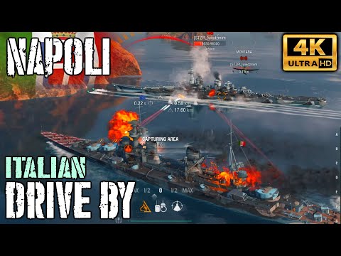 Napoli full secondary crazy battle