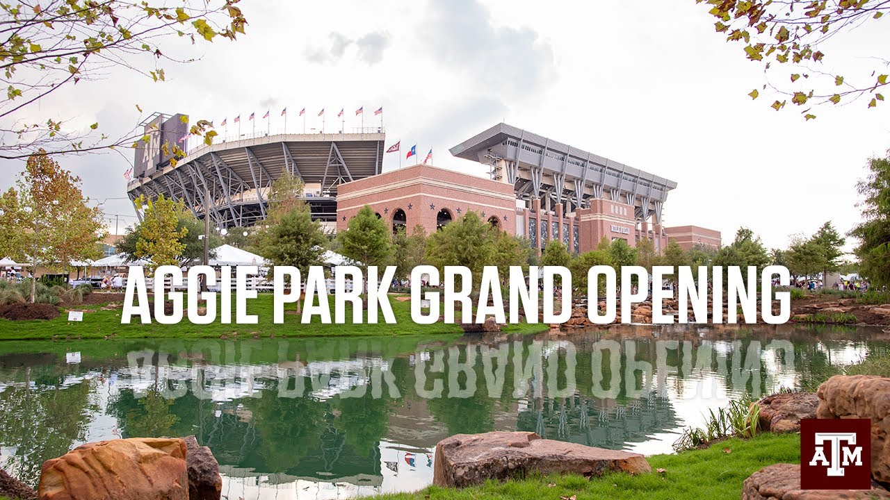 Aggie Park Grand Opening
