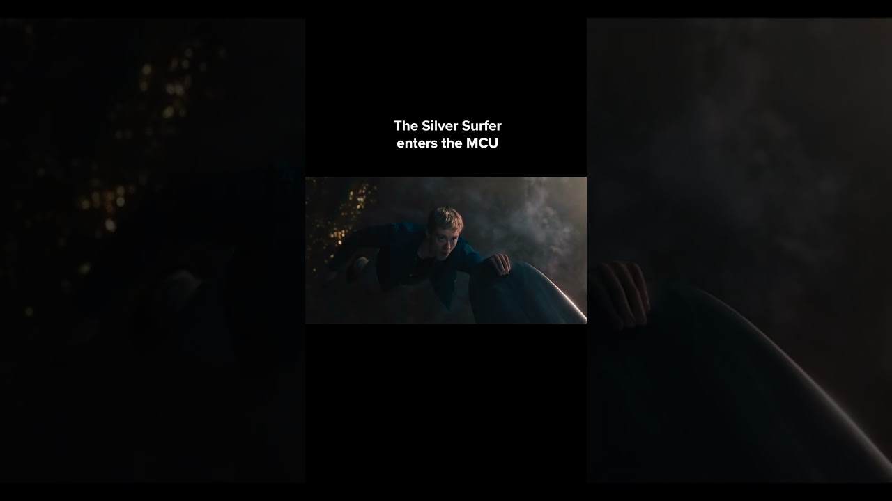 The Silver Surfer.