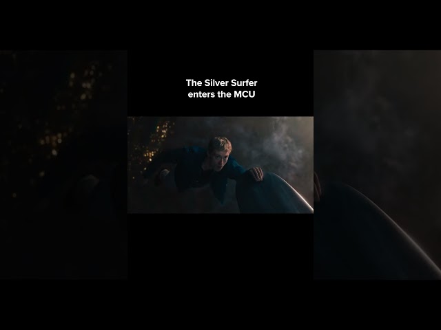 The Silver Surfer.