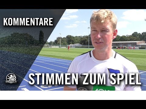 Stimmen - Hertha BSC U15 - RB Leipzig U15 (2. Spieltag, Regionalliga Nordost)