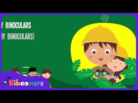 We're Going on a Bear Hunt | Song Lyrics Video | Preschool Songs | The Kiboomers