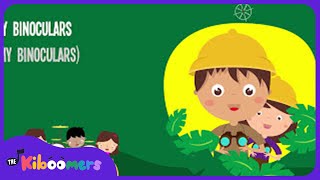 We're Going on a Bear Hunt | Song Lyrics Video | Preschool Songs | The Kiboomers