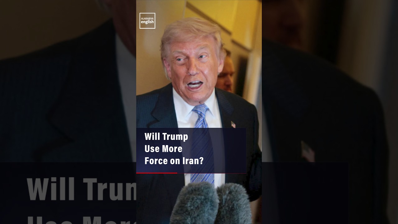 Video | Will Trump Use More Force on Iran?