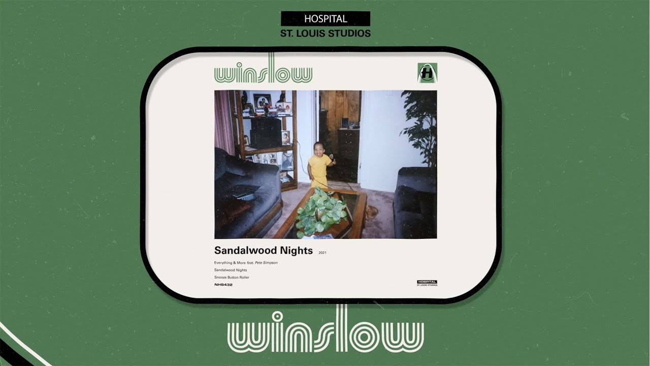 Winslow - Sandalwood Nights