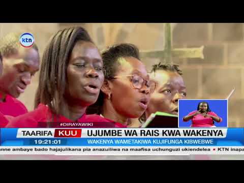 Rais Ruto na viongozi wengine wahimiza umoja na mshikamano katika kuadhimisha siku ya Ijumaa Kuu