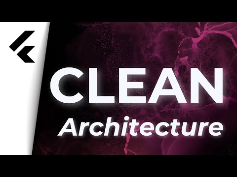 FLUTTER CLEAN ARCHITECTURE TUTORIAL 📱