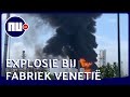 Zwarte rookwolken na explosie in chemische fabriek bij Venetië | NU nl