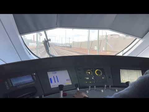 Führerstandsmitfahrt ICE von Regensburg Richtung Nürnberg