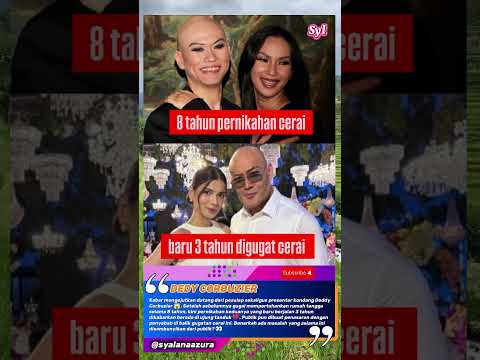 Deddy Corbuzier Digugat Cerai Lagi‼️😢 3 Tahun Menikah Kini Kandas Seperti Pernikahan Pertama‼️#reels