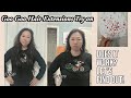 Trying Hair Extensions For The First Time Goo Goo Double Drawn Clip In Hair Extensions