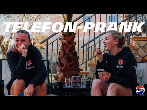 "Hast du gesoffen oder was?" | Telefon-Prank mit Laura Freigang & Tanja Pawollek 😂📱