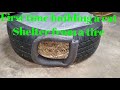 How to make cat shelter from a tire.