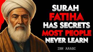 Download lagu Kekuatan Tersembunyi Surah Fatiha — Penjelasan Sufi Ibnu Arabi | ISLAM mp3