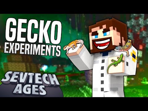 Minecraft: SevTech - GECKO EXPERIMENTS - Age 2 #16