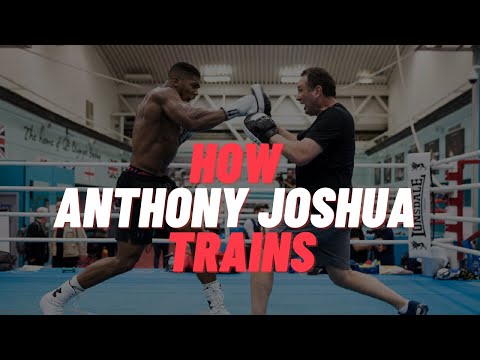 Anthony Joshua's Incredible Training Routine | Full Breakdown