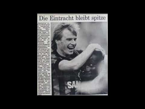 Bundesliga Saison 1991/92 VFB Stuttgart - Eintracht Frankfurt