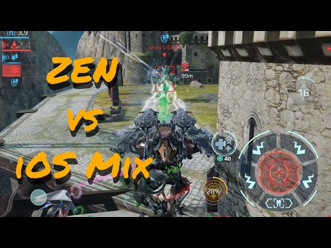 ZEN vs iOS Mix - CASTLE - War Robots