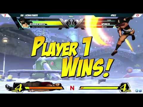 ULT6 2-20-16 LeonUltimate vs Spazz - Pools