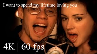 Tina Arena &amp; Marc Anthony - I want to spend my lifetime loving you ( Official Video 4K | 60 fps )