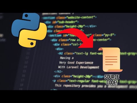 How To Turn Pyinstaller Python Exe Files Back To Python Source Code