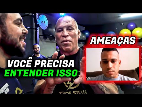 NEW THREATS and FIGHT BETWEEN POPÓ'S SON and WANDERLEI SILVA'S SON after a widespread brawl