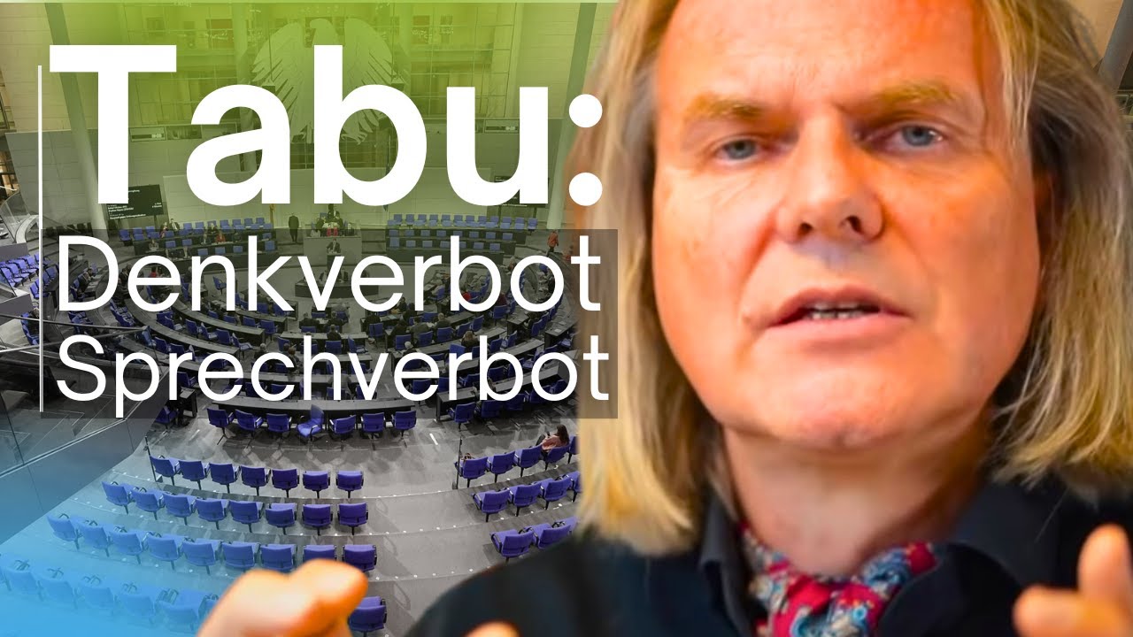 Tabu: Was wir nicht denken dürfen - Raphael Bonelli und Christian Rieck