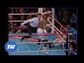 The Time Floyd Mayweather Jr. Hit Jerry Copper 27 straight times before sending him thru the ropes