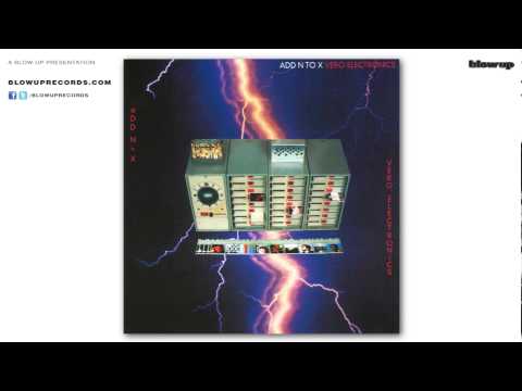 Add N To X 'Inevitable Fast Access (Sleeze)' - from Vero Electronics (Blow Up)