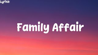 Mary J Blige -  Family Affair (lyrics)