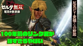 ゼルダ無双　や臭いのホ黙示録　第一章
