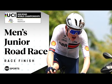 SIMPLY AMAZING! 🙌 | Men's Junior Road Race Final KM's | 2025 UCI Road Cycling World Championships
