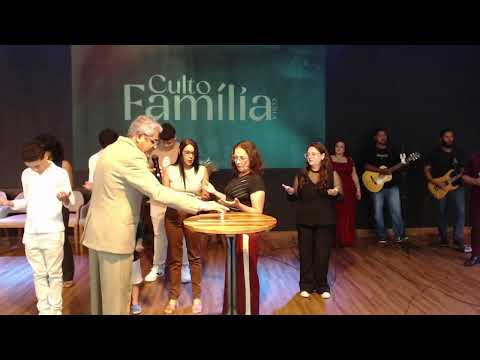 CULTO DA FAMÍLIA  26/07/2026