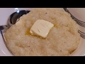 HOMEMADE HOT BUTTER GRITS- FAST & EASY W/#E7KITCHEN