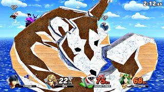 【スマブラSP】面白ステージ集３【ステージ作り】