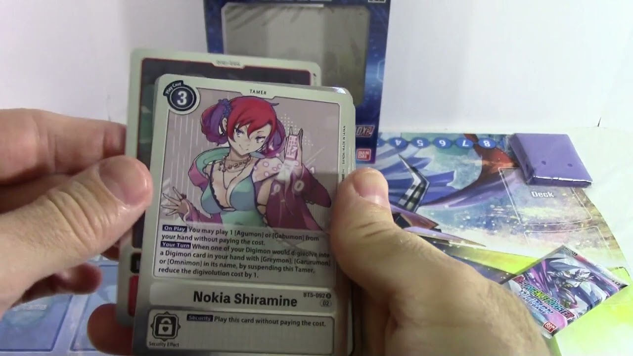 Digimon Card Game Adventure Box 2 Resurgence Booster!