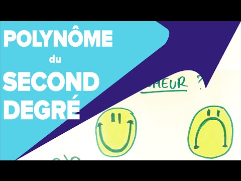 Polynôme du Second Degré 2nde et Forme Canonique du Trinôme - Mathrix