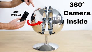 360° Camera Inside of a Spherical Mirror