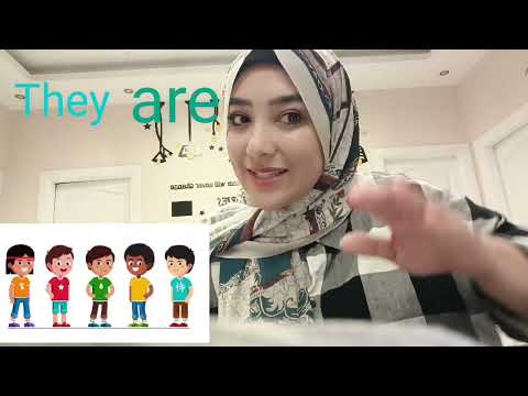 pronouns with verb to be